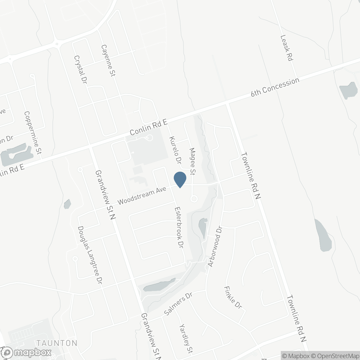 1428 WOODSTREAM AVENUE, Oshawa, Ontario L1K 0W8